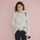 Frilled-detail Shirt