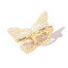 Alloy Butterfly Hair Clip