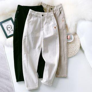 Stretched Harem Jeans