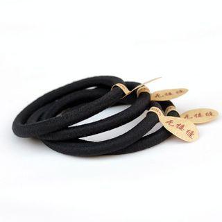 Hair Tie 2084 - 1pc - Black - One Size
