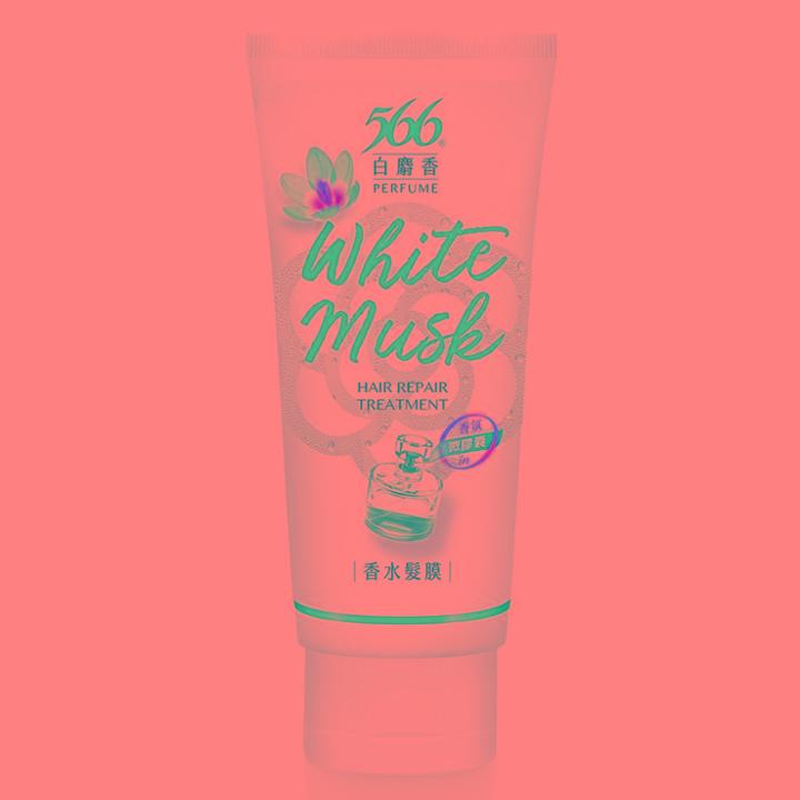 566 - Hair Repair Treatment White Musk 180g