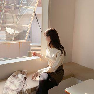 Round-neck Pastel T-shirt