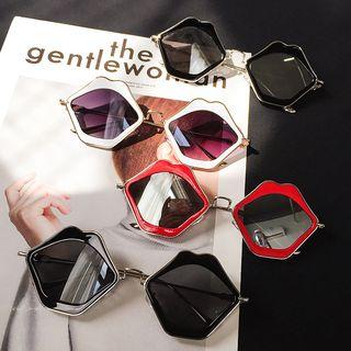 Lips Polarized Sunglasses