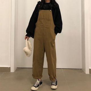 Crop Straight Fit Jumper Pants