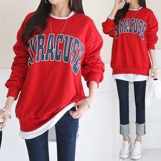 Syracuse Letter Sweatshirt