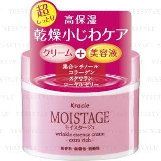 Kracie - Moistage Wrinkle Essence Cream (extra Rich) 100g