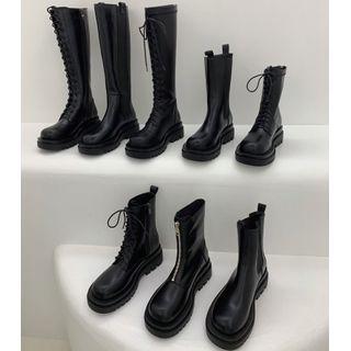 Platform Short Boots / Tall Boots