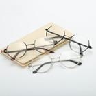 Half Metal Frame Eyeglasses