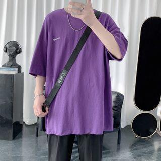 Lettering Loose Fit T-shirt