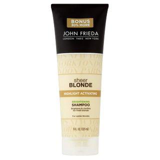 John Frieda - Shampoo Sheer Blonde Lighter Blondes 8.45oz