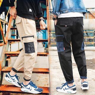 Cuffed Cargo Pants