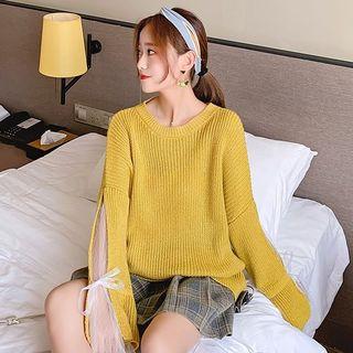 Mesh Knit Top