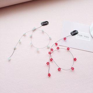 Faux Crystal / Faux Pearl Headpiece