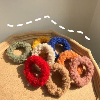 Fleece Hair Tie
