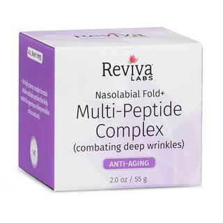 Reviva Labs - Anti-aging: Nasolabial Fold+ Multi-peptide Complex, 2oz 55g / 2oz