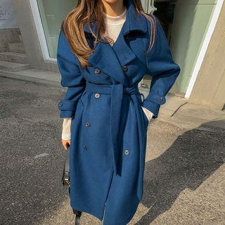 Winter Trench Coat & Sash