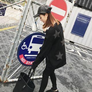 Star Long Sweatshirt