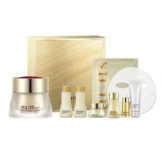 Su:m37 - Secret Eye Cream Special Set: Eye Cream 25ml + Secret Repair Toner 20ml + Emulsion 20ml + Essence 12ml + Oil 5ml + Cream 10ml + Programming Mask 1sheet + Skin Saver Essential Cleansing Foam 40ml