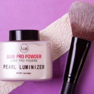J Cat Beauty - Luxe Pro Powder Pearl Luminizer 1 Pc