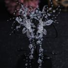 Branches Faux Crystal Headpiece Transparent - One Size