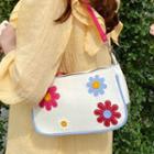 Floral Shoulder Bag As Shown In Figure - One Size