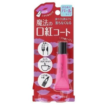 Kose - Pearl Type Lip Magic Color 6g