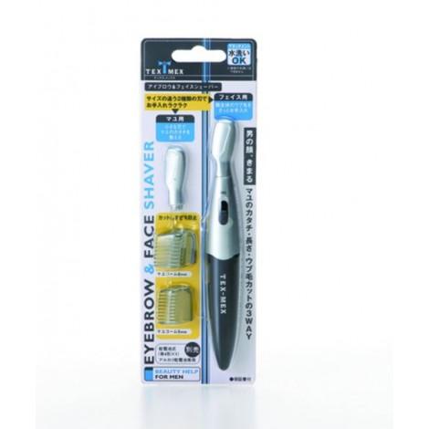 Tex-mex - Eyebrow And Face Shaver 4 Pcs