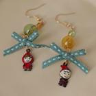 Mini Figure Earring