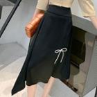 Irregular   A-line Skirt