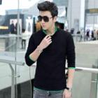 Two-tone Polo Shirt
