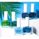 Missha - Gelatic Nail Polish Summer Collection (6 Colors) Vintage Denim - Low Indigo