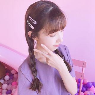 Set Of 2: Color Hair Clip