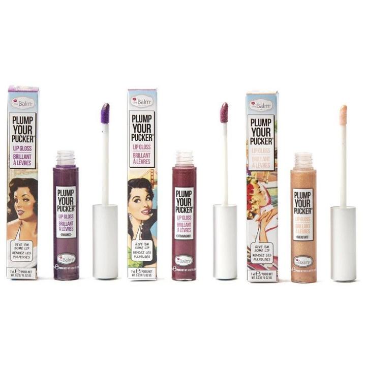 Thebalm - Plump Your Pucker Lip Gloss 7ml - 3 Types