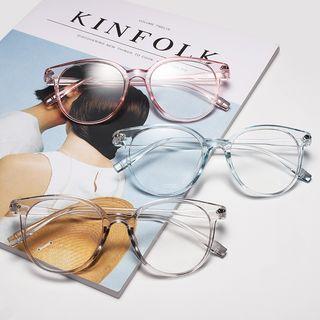 Retro Clear Eyeglasses