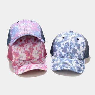 Tie-dyed Cap