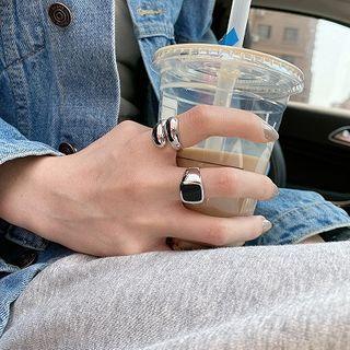 925 Sterling Silver Open Ring / Wrap Around Open Ring