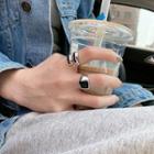 925 Sterling Silver Open Ring / Wrap Around Open Ring