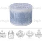 Aimez Le Style Masking Tape Primaute Wide Chandelier Silver
