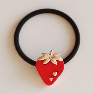 Strawberry Hair Tie Strawberry - One Size