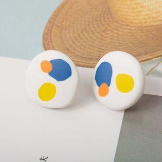 Print Soft Clay Earring