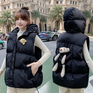 Bear Fleece Zip Jacket