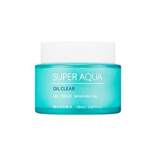 Missha - Super Aqua Oil Clear Gel Cream 70ml 70ml