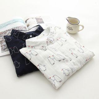 Penguin Print Shirt