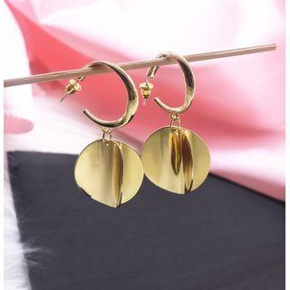 Irregular Drop Earring As Shown In Figure - One Size
