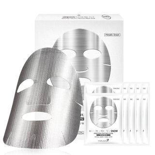 Natural Pacific - Premium Metal Snow Mask Set 10pcs 25g X 10pcs