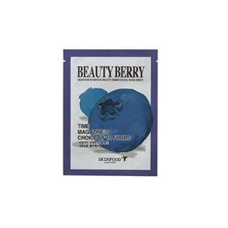 Skinfood - Everyday Facial Mask Sheet (beauty Berry) 1pc