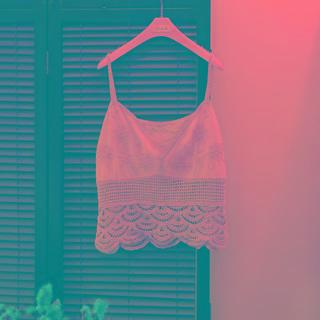 Embroidered Lace Camisole Almond - One Size