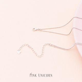 925 Sterling Silver Layered Choker Silver - One Size