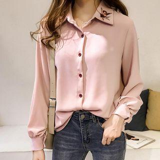 Angel Print Shirt