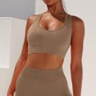 Short-sleeve Sports Top / Cross-back Tank Top / Crop Tank Top / Leggings / Bike Shorts